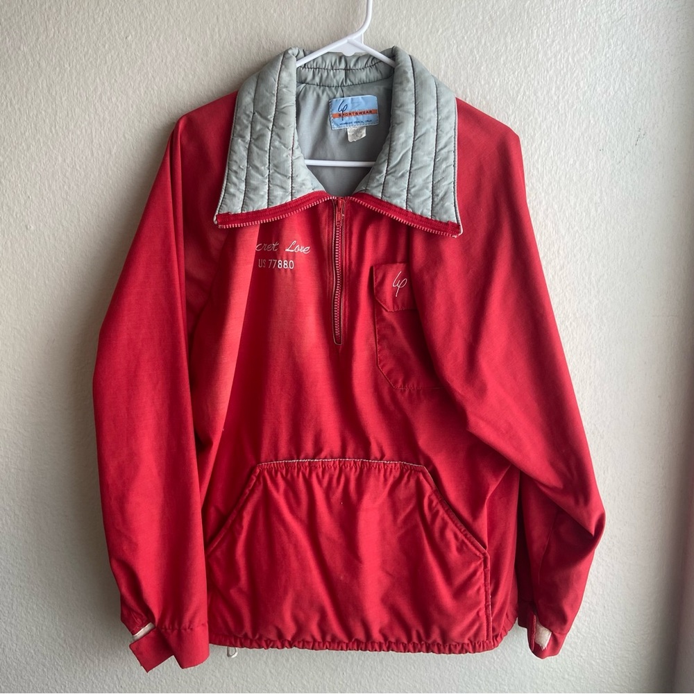 Vintage Secret Love Wind Breaker